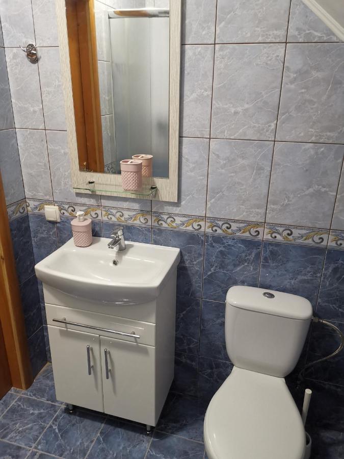 Номер В Приватному Будинку Morsjin Exteriör bild